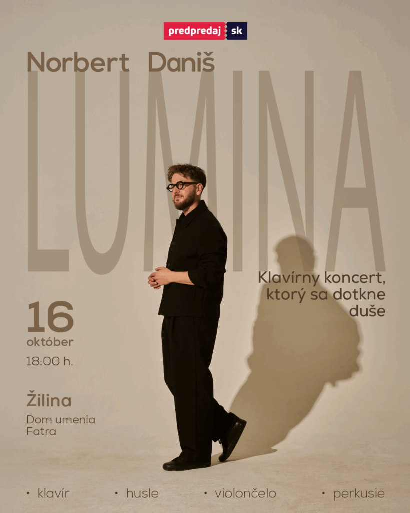 Koncert Žilina 16. október