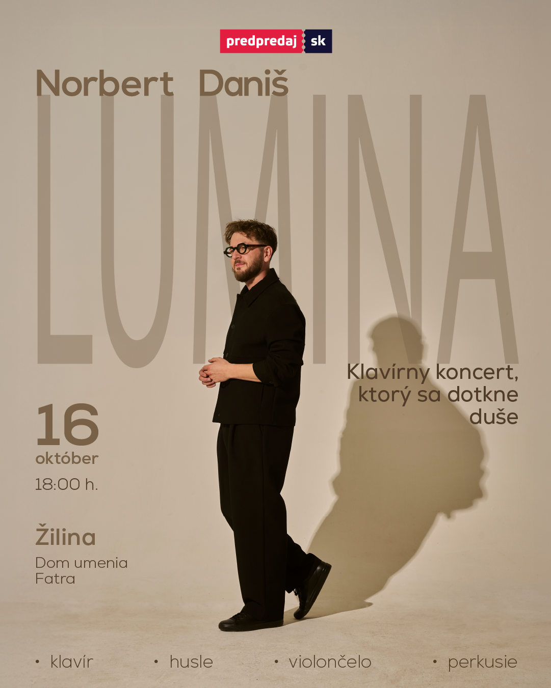 Koncert Žilina 16. október