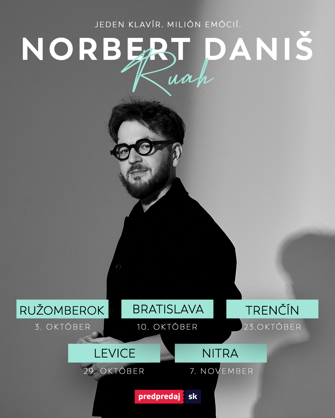 koncert klavir solo Ruah